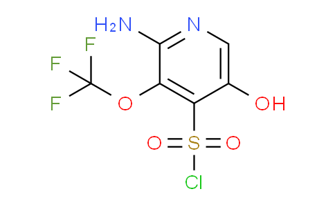 AM46120 | 1803481-23-3 | 2-Amino-5-hydroxy-3-(trifluoromethoxy)pyridine-4-sulfonyl chloride