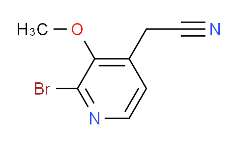 AM46123 | 1805151-30-7 | 2-Bromo-3-methoxypyridine-4-acetonitrile