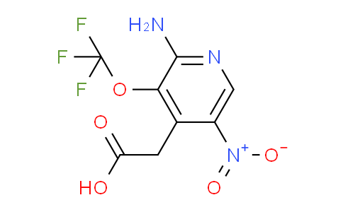 AM46124 | 1803480-98-9 | 2-Amino-5-nitro-3-(trifluoromethoxy)pyridine-4-acetic acid