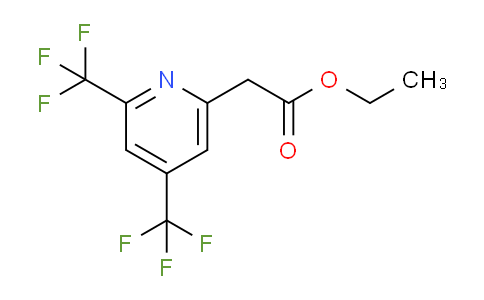 AM46125 | 1803847-25-7 | Ethyl 2,4-bis(trifluoromethyl)pyridine-6-acetate