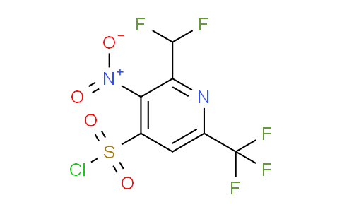 AM46130 | 1361883-73-9 | 2-(Difluoromethyl)-3-nitro-6-(trifluoromethyl)pyridine-4-sulfonyl chloride