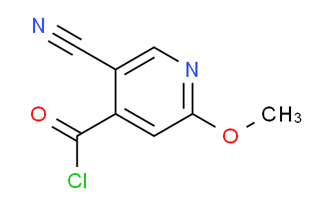 5-Cyano-2-methoxyisonicotinoyl chloride