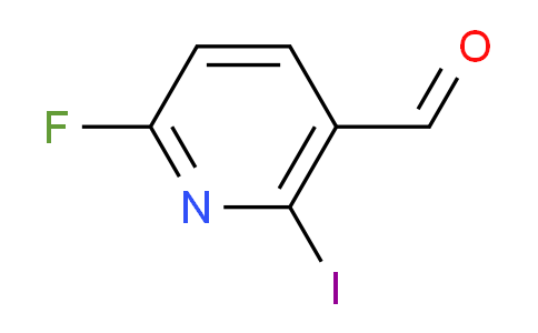 AM46135 | 1289098-21-0 | 6-Fluoro-2-iodonicotinaldehyde