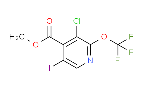 AM46137 | 1803990-24-0 | Methyl 3-chloro-5-iodo-2-(trifluoromethoxy)pyridine-4-carboxylate