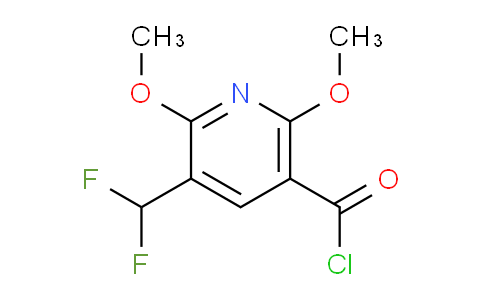 AM46138 | 1806054-63-6 | 3-(Difluoromethyl)-2,6-dimethoxypyridine-5-carbonyl chloride