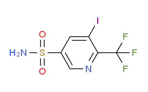 AM46139 | 1806316-71-1 | 3-Iodo-2-(trifluoromethyl)pyridine-5-sulfonamide