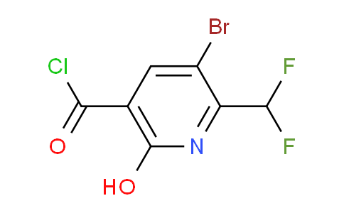 AM46140 | 1804888-17-2 | 3-Bromo-2-(difluoromethyl)-6-hydroxypyridine-5-carbonyl chloride