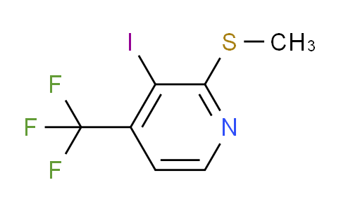 AM46144 | 1806531-76-9 | 3-Iodo-2-(methylthio)-4-(trifluoromethyl)pyridine