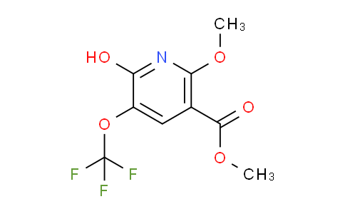 AM46145 | 1804771-82-1 | Methyl 2-hydroxy-6-methoxy-3-(trifluoromethoxy)pyridine-5-carboxylate