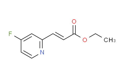 AM46146 | 1799442-81-1 | (E)-ethyl 3-(4-fluoropyridin-2-yl)acrylate