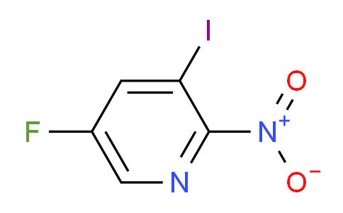 5-Fluoro-3-iodo-2-nitropyridine
