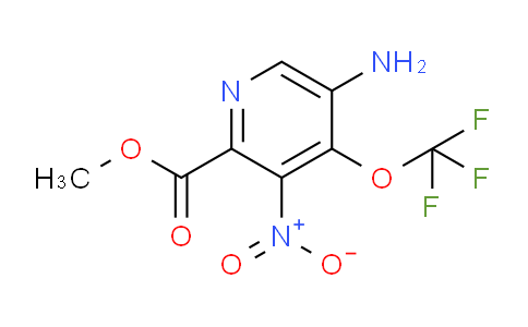 Methyl 5-amino-3-nitro-4-(trifluoromethoxy)pyridine-2-carboxylate