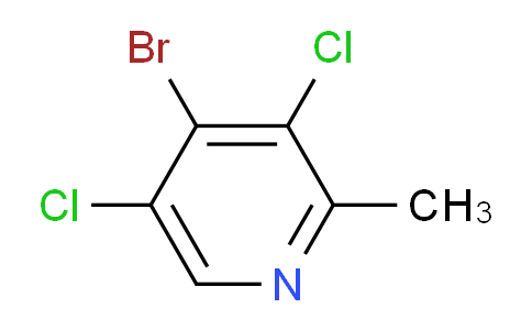 4-Bromo-3,5-dichloro-2-methylpyridine
