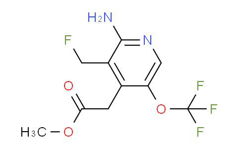 AM46156 | 1803475-61-7 | Methyl 2-amino-3-(fluoromethyl)-5-(trifluoromethoxy)pyridine-4-acetate