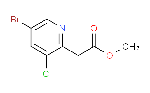 Methyl 5-bromo-3-chloropyridine-2-acetate
