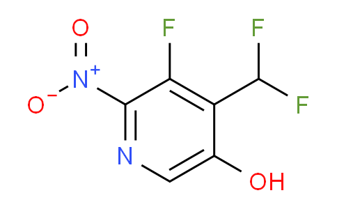 AM46162 | 1805477-36-4 | 4-(Difluoromethyl)-3-fluoro-5-hydroxy-2-nitropyridine