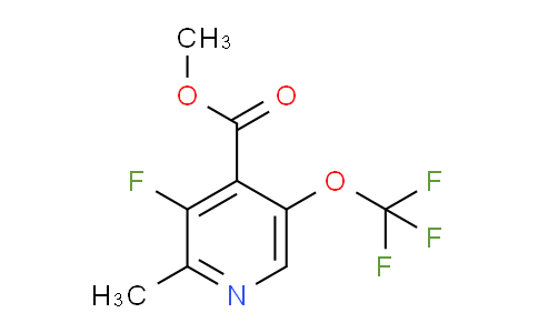 Methyl 3-fluoro-2-methyl-5-(trifluoromethoxy)pyridine-4-carboxylate