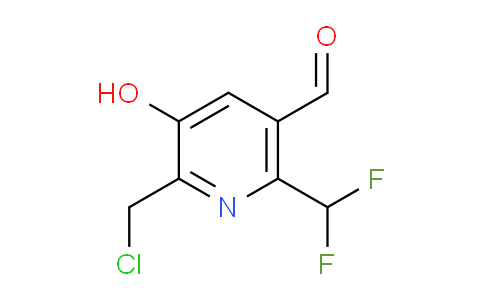 AM46166 | 1805547-50-5 | 2-(Chloromethyl)-6-(difluoromethyl)-3-hydroxypyridine-5-carboxaldehyde