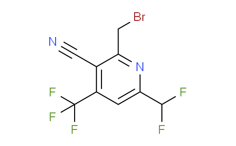 AM46167 | 1804701-42-5 | 2-(Bromomethyl)-3-cyano-6-(difluoromethyl)-4-(trifluoromethyl)pyridine