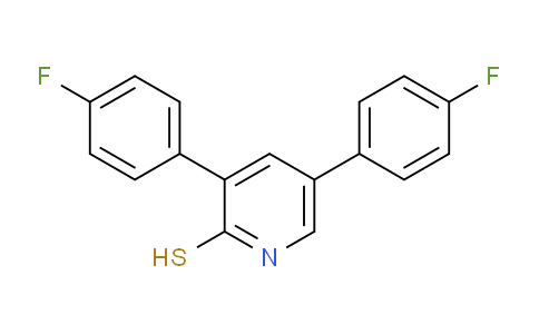 AM46171 | 1214370-42-9 | 3,5-Bis(4-fluorophenyl)pyridine-2-thiol