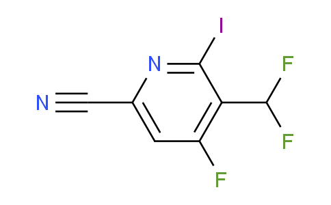 AM46172 | 1805922-78-4 | 6-Cyano-3-(difluoromethyl)-4-fluoro-2-iodopyridine