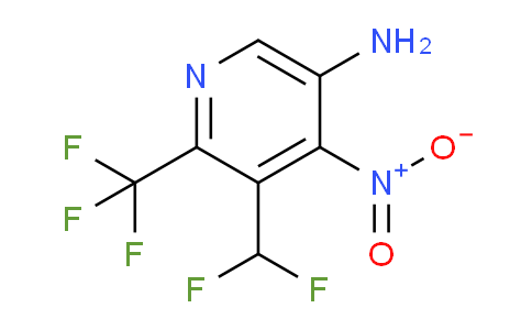 AM46175 | 1805218-72-7 | 5-Amino-3-(difluoromethyl)-4-nitro-2-(trifluoromethyl)pyridine