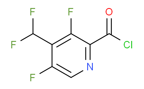 AM46176 | 1806822-40-1 | 3,5-Difluoro-4-(difluoromethyl)pyridine-2-carbonyl chloride