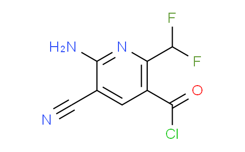 AM46178 | 1806790-70-4 | 2-Amino-3-cyano-6-(difluoromethyl)pyridine-5-carbonyl chloride