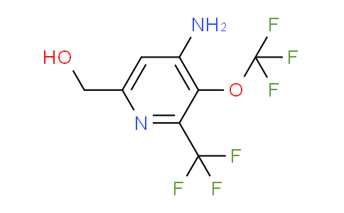 AM46180 | 1804032-53-8 | 4-Amino-3-(trifluoromethoxy)-2-(trifluoromethyl)pyridine-6-methanol