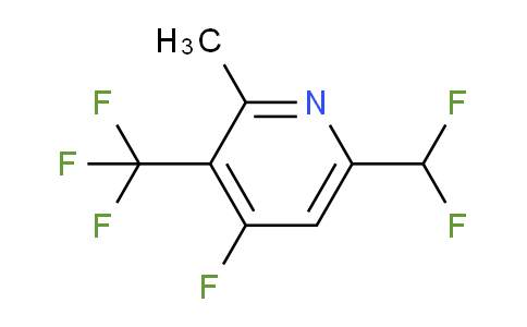 AM46181 | 1805615-45-5 | 6-(Difluoromethyl)-4-fluoro-2-methyl-3-(trifluoromethyl)pyridine