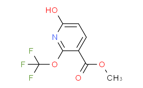 AM46186 | 1804535-20-3 | Methyl 6-hydroxy-2-(trifluoromethoxy)pyridine-3-carboxylate