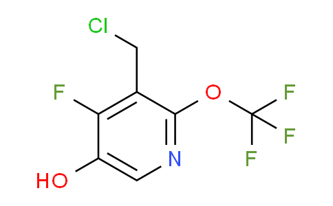 AM46187 | 1804793-94-9 | 3-(Chloromethyl)-4-fluoro-5-hydroxy-2-(trifluoromethoxy)pyridine