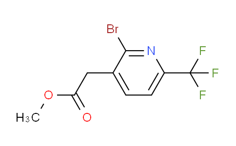 AM46188 | 1807122-02-6 | Methyl 2-bromo-6-(trifluoromethyl)pyridine-3-acetate