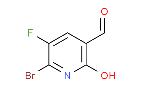 AM46189 | 2007925-24-6 | 6-Bromo-5-fluoro-2-hydroxynicotinaldehyde