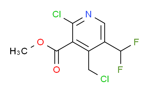 AM46190 | 1806945-17-4 | Methyl 2-chloro-4-(chloromethyl)-5-(difluoromethyl)pyridine-3-carboxylate