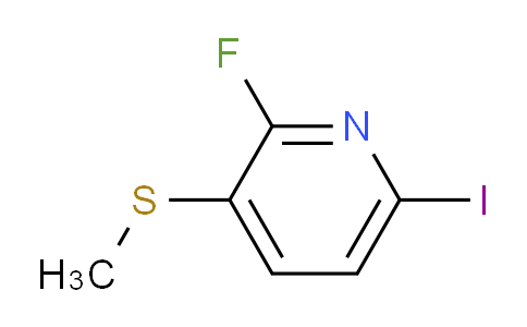 AM46191 | 1804390-49-5 | 2-Fluoro-6-iodo-3-(methylthio)pyridine