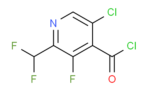 AM46192 | 1805994-84-6 | 5-Chloro-2-(difluoromethyl)-3-fluoropyridine-4-carbonyl chloride