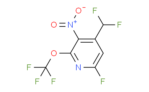 AM46195 | 1805955-16-1 | 4-(Difluoromethyl)-6-fluoro-3-nitro-2-(trifluoromethoxy)pyridine