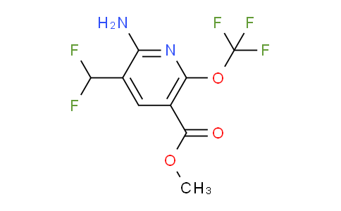 AM46202 | 1803659-70-2 | Methyl 2-amino-3-(difluoromethyl)-6-(trifluoromethoxy)pyridine-5-carboxylate