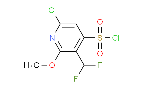 AM46203 | 1806028-60-3 | 6-Chloro-3-(difluoromethyl)-2-methoxypyridine-4-sulfonyl chloride