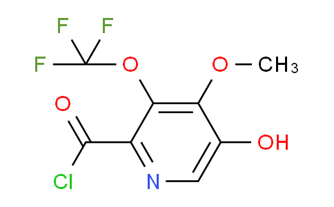 AM46204 | 1804436-15-4 | 5-Hydroxy-4-methoxy-3-(trifluoromethoxy)pyridine-2-carbonyl chloride