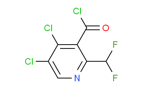 AM46205 | 1806832-48-3 | 4,5-Dichloro-2-(difluoromethyl)pyridine-3-carbonyl chloride