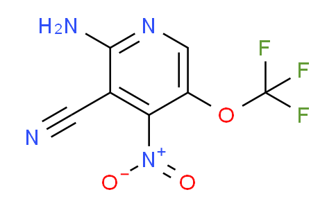 AM46207 | 1804385-17-8 | 2-Amino-3-cyano-4-nitro-5-(trifluoromethoxy)pyridine