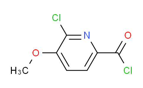 AM46211 | 54232-44-9 | 2-Chloro-3-methoxypyridine-6-carbonyl chloride