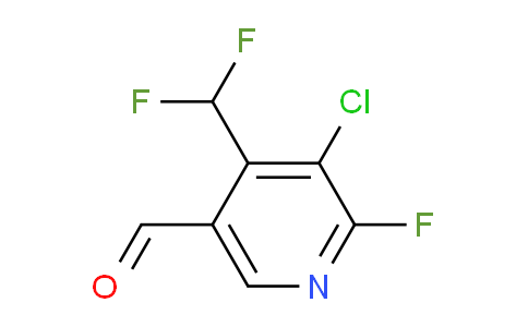 AM46212 | 1805999-24-9 | 3-Chloro-4-(difluoromethyl)-2-fluoropyridine-5-carboxaldehyde