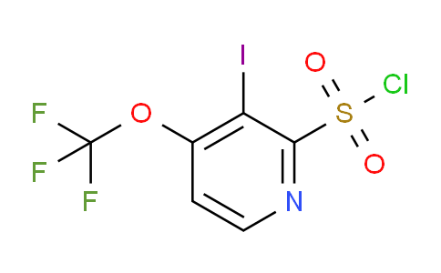 AM46214 | 1804468-14-1 | 3-Iodo-4-(trifluoromethoxy)pyridine-2-sulfonyl chloride