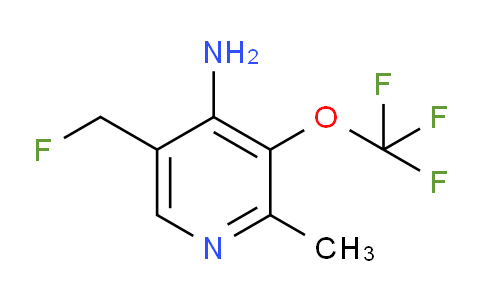 AM46215 | 1804015-31-3 | 4-Amino-5-(fluoromethyl)-2-methyl-3-(trifluoromethoxy)pyridine