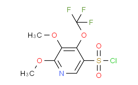 AM46218 | 1804459-49-1 | 2,3-Dimethoxy-4-(trifluoromethoxy)pyridine-5-sulfonyl chloride