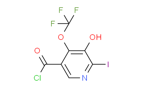 AM46219 | 1804749-72-1 | 3-Hydroxy-2-iodo-4-(trifluoromethoxy)pyridine-5-carbonyl chloride