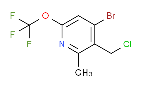 AM46222 | 1804579-21-2 | 4-Bromo-3-(chloromethyl)-2-methyl-6-(trifluoromethoxy)pyridine